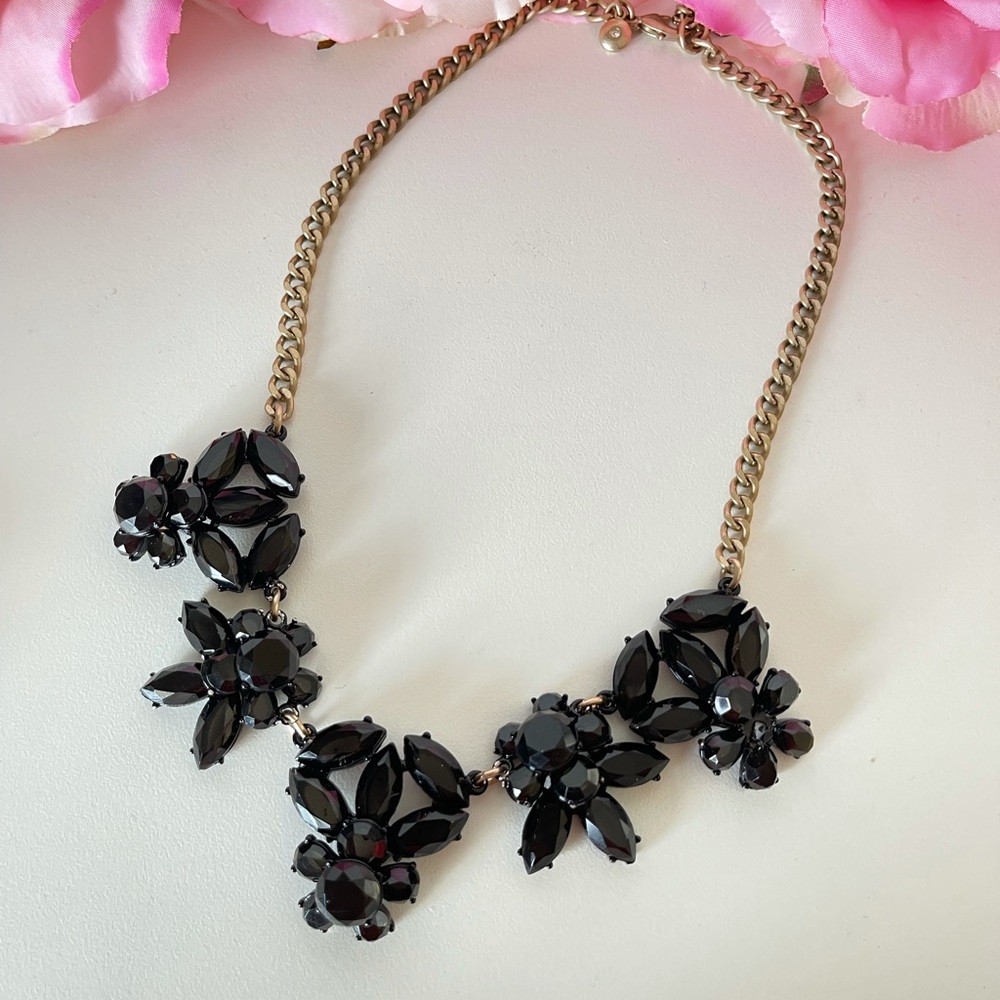 J.crew black statement necklace - Picture 6 of 6